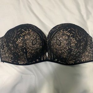 Victoria Secret strapless bra size 36C